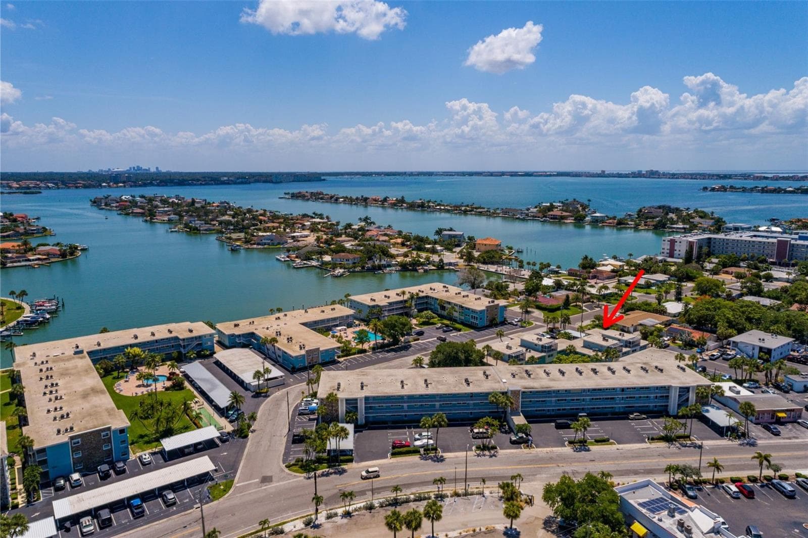 #6 is in a quiet area of the community. - 6000 2ND ST E #6, ST PETE BEACH