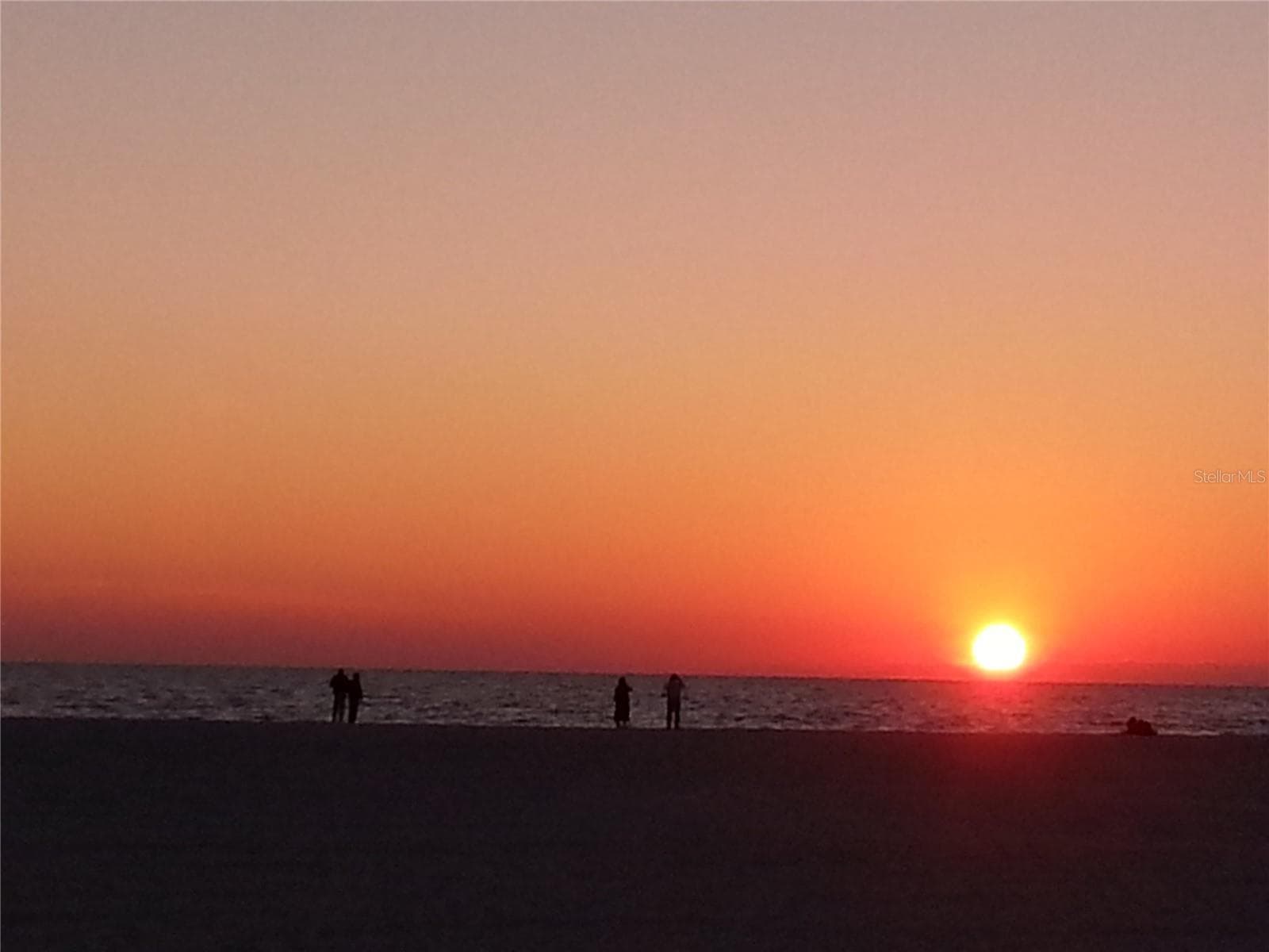 Sunsets on the beach. - 6000 2ND ST E #6, ST PETE BEACH