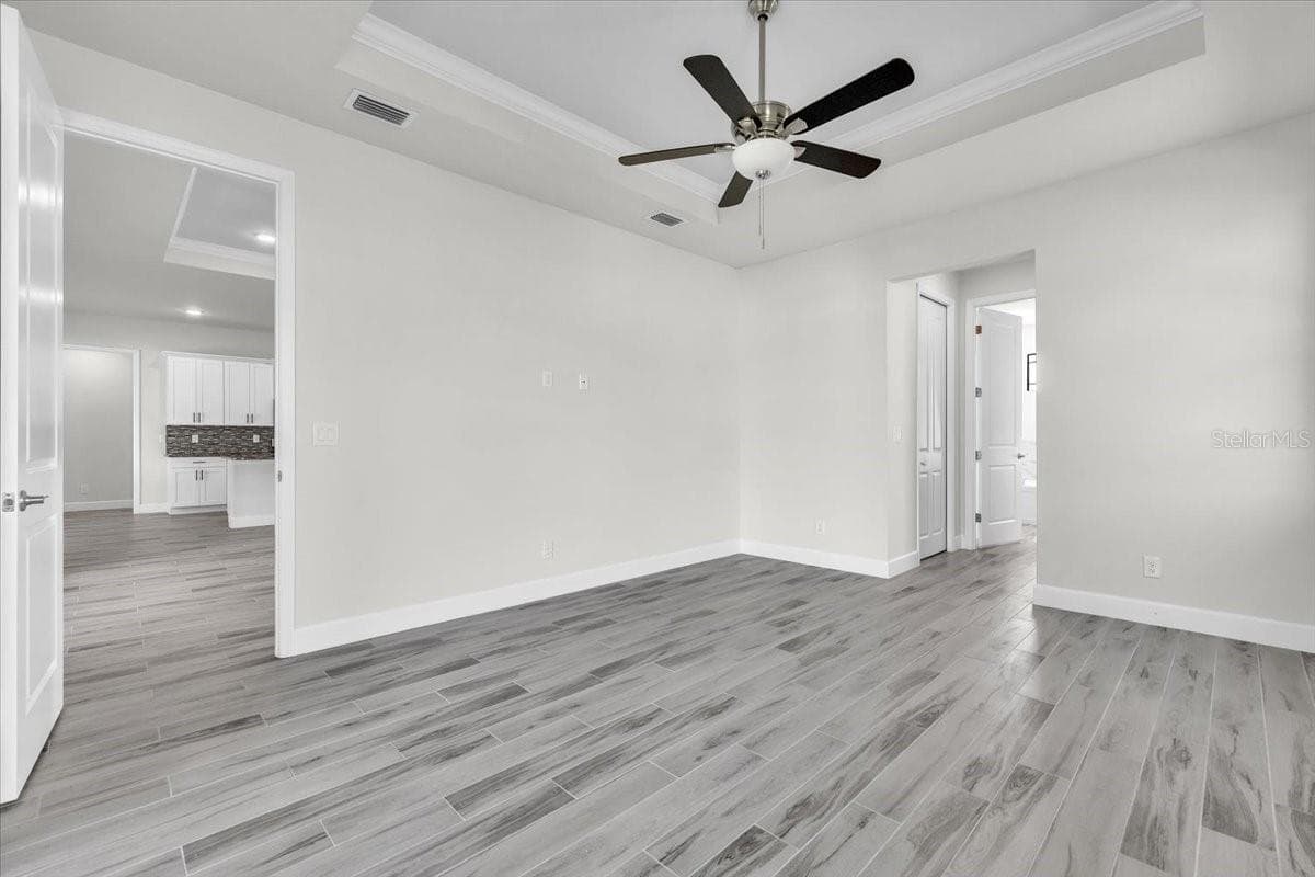 Primary Bedroom - 459 NE 2ND PL, CAPE CORAL