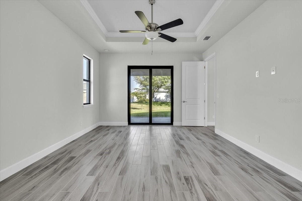Primary Bedroom - 459 NE 2ND PL, CAPE CORAL