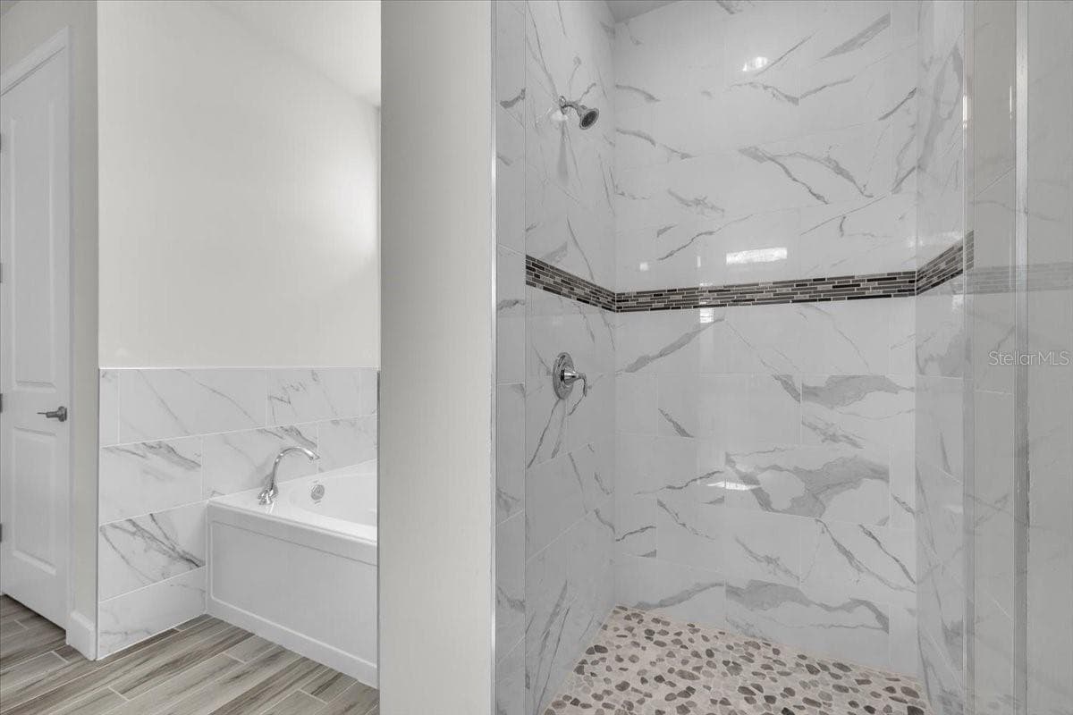 Primary Bath - 459 NE 2ND PL, CAPE CORAL