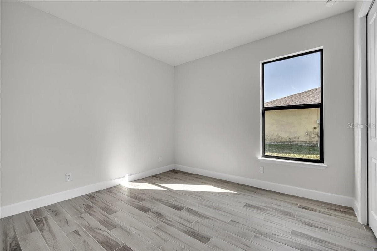 Third Bedroom - 459 NE 2ND PL, CAPE CORAL