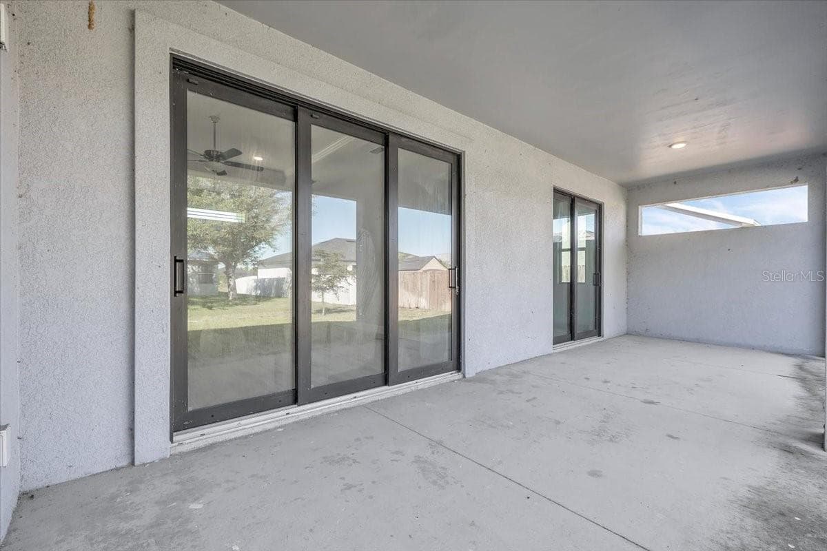 Covered Patio - 459 NE 2ND PL, CAPE CORAL
