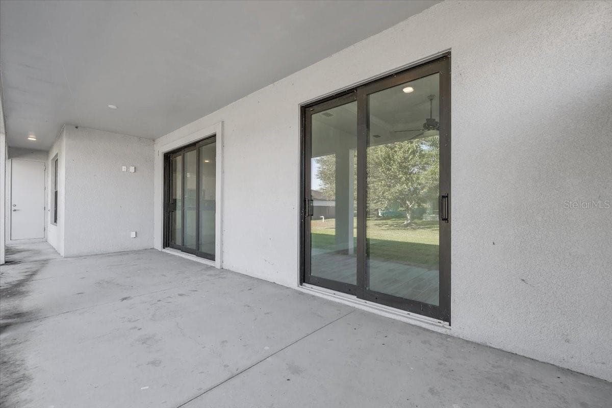 Covered Patio - 459 NE 2ND PL, CAPE CORAL