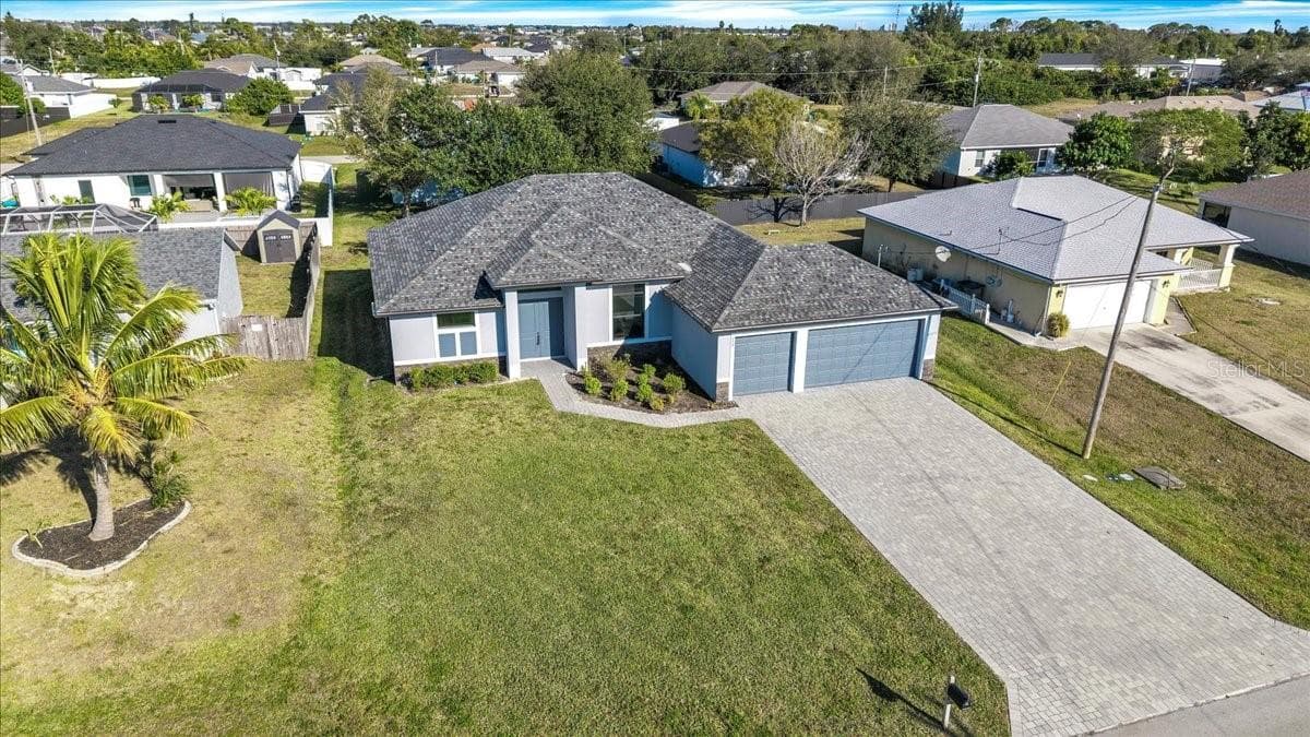 Single Family Residence at 459 NE 2ND PL, CAPE CORAL, photo 36 of 39