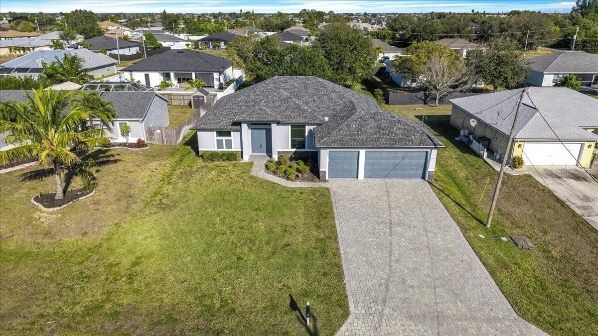 Single Family Residence at 459 NE 2ND PL, CAPE CORAL, photo 37 of 39