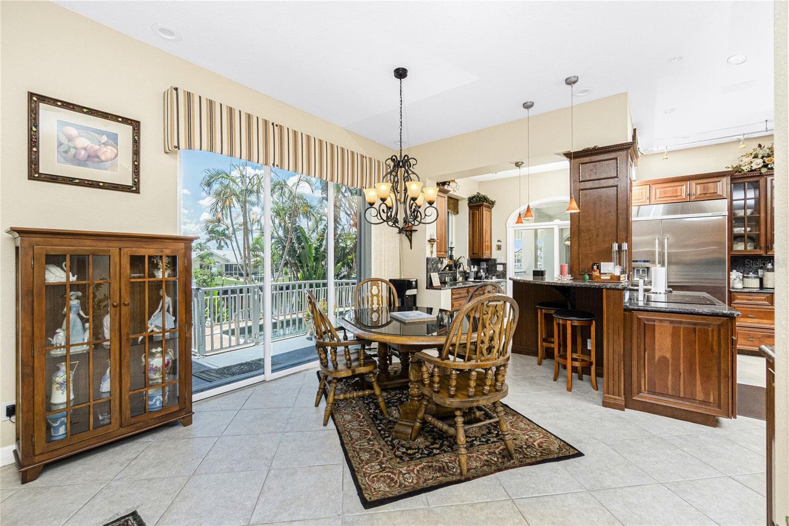 Breakfast Area - 202 GEORGE RD SE, PORT CHARLOTTE