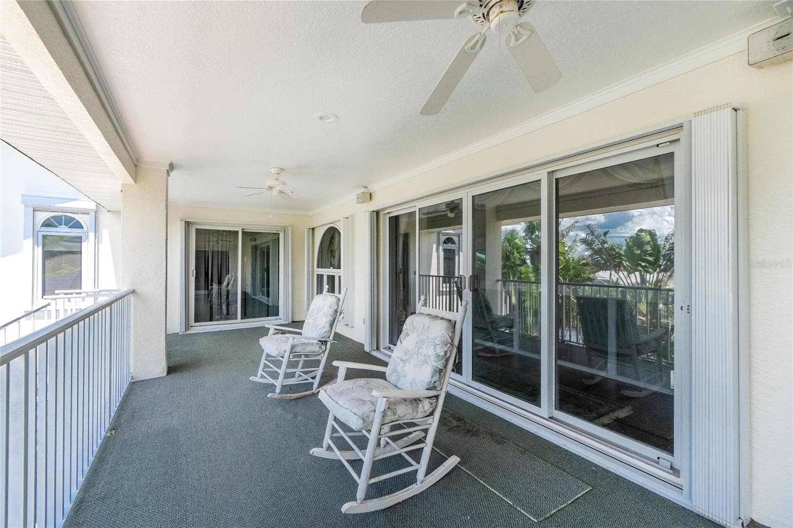 Balcony Off the Owners Suite - 202 GEORGE RD SE, PORT CHARLOTTE