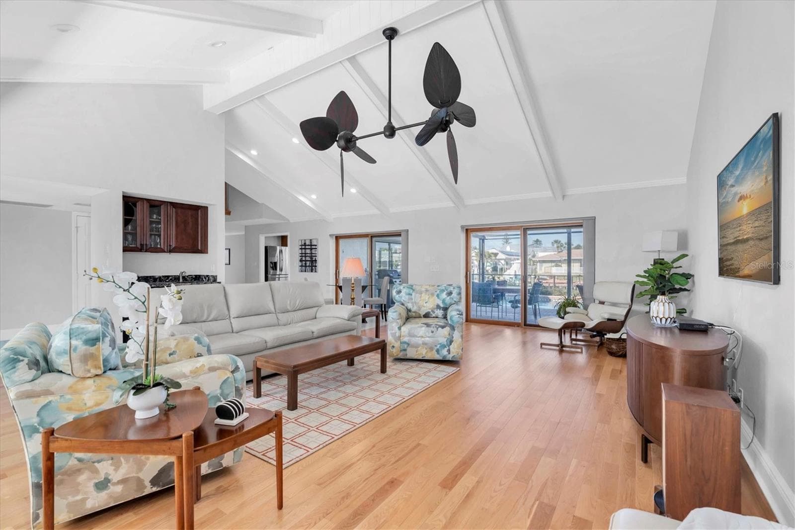 Great room - 4935 62ND AVE S, ST PETERSBURG