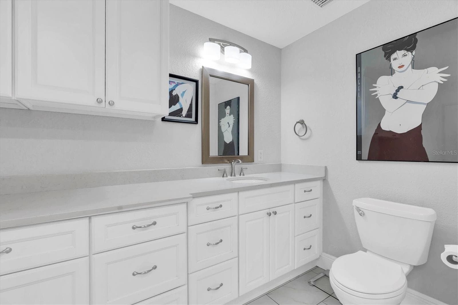 Primary bath, second sink - 4935 62ND AVE S, ST PETERSBURG
