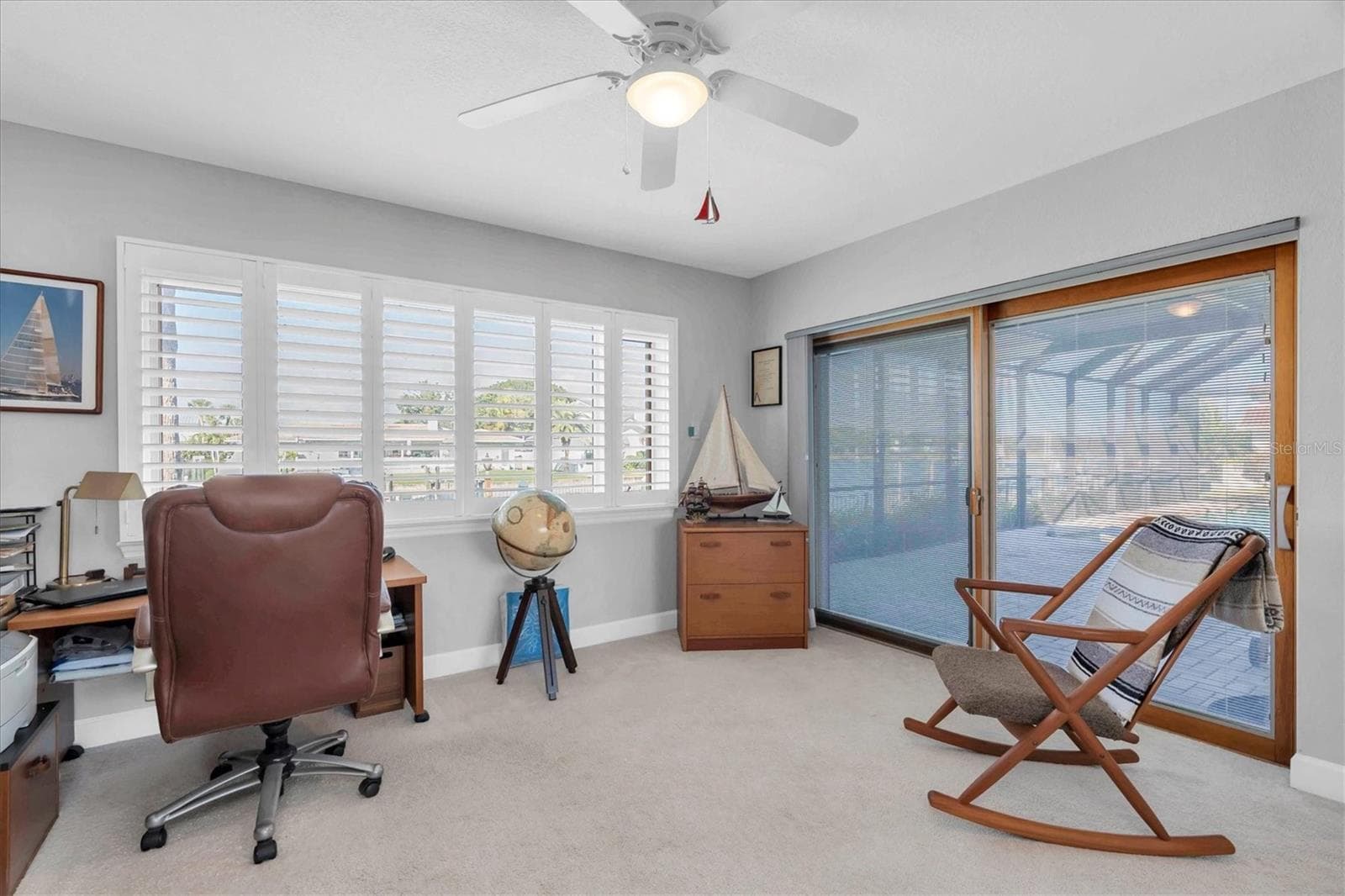 Bedroom#2 / office - 4935 62ND AVE S, ST PETERSBURG