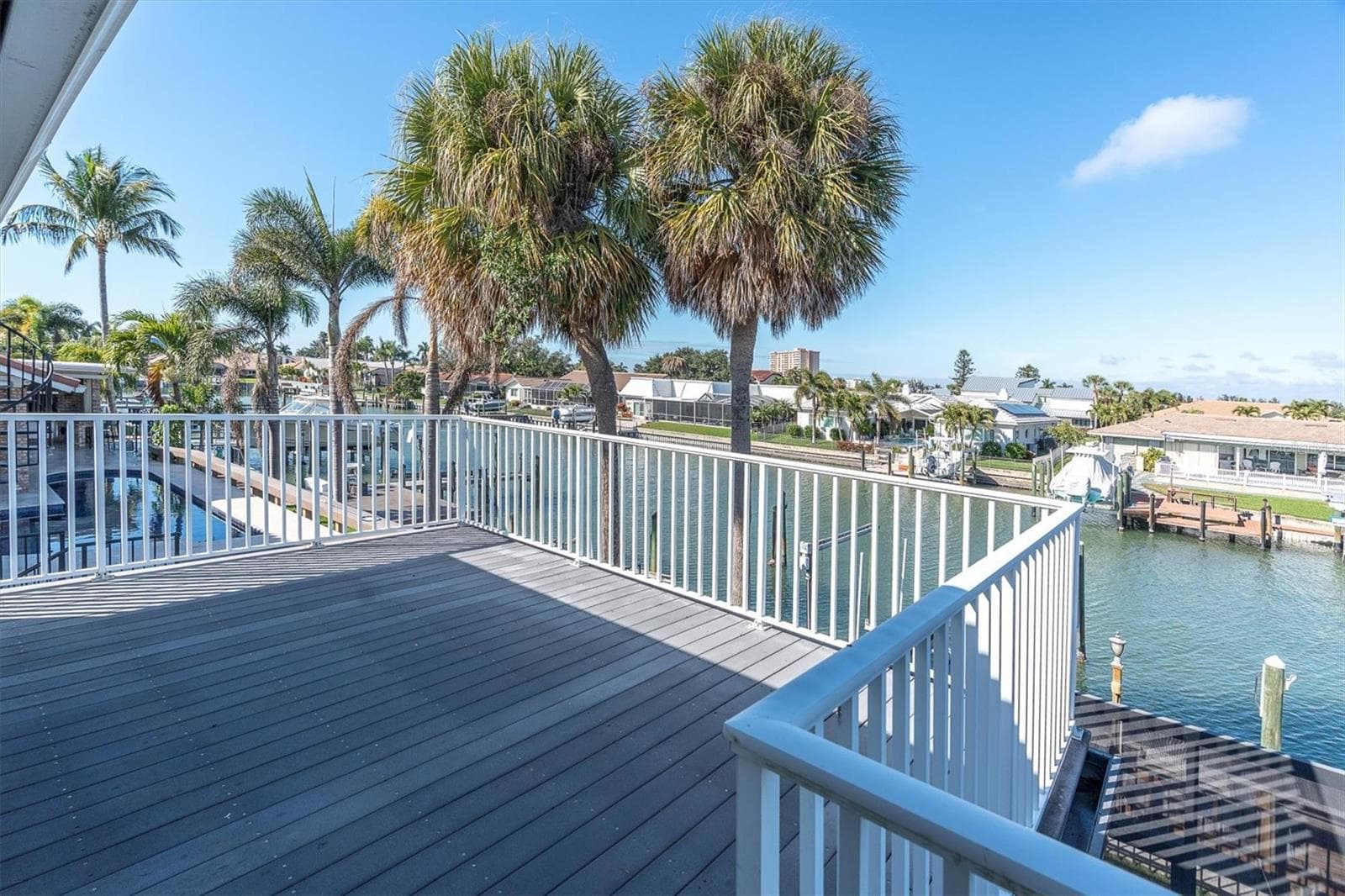 Upstairs balcony - 4935 62ND AVE S, ST PETERSBURG