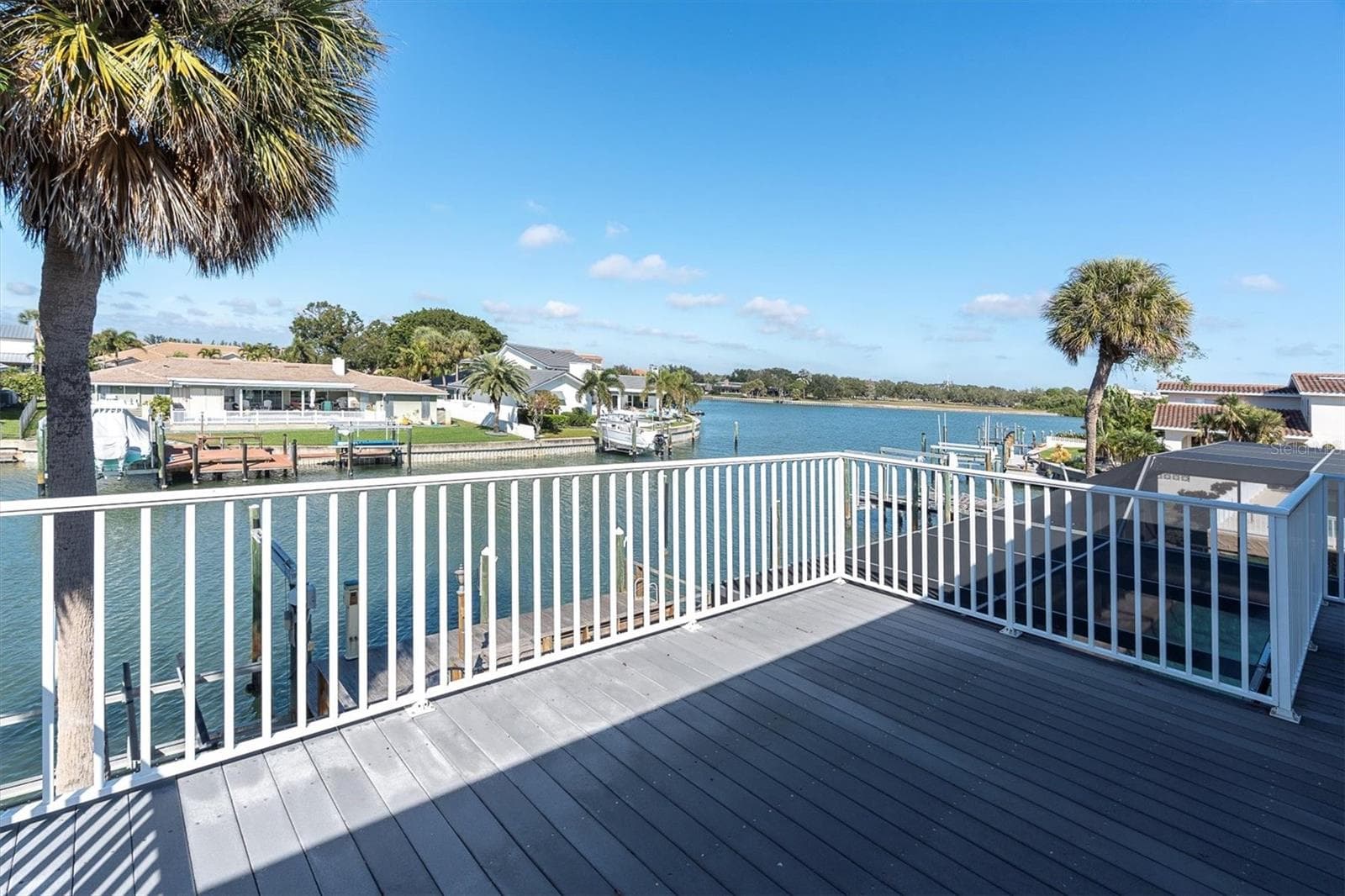 Upstairs balcony - 4935 62ND AVE S, ST PETERSBURG