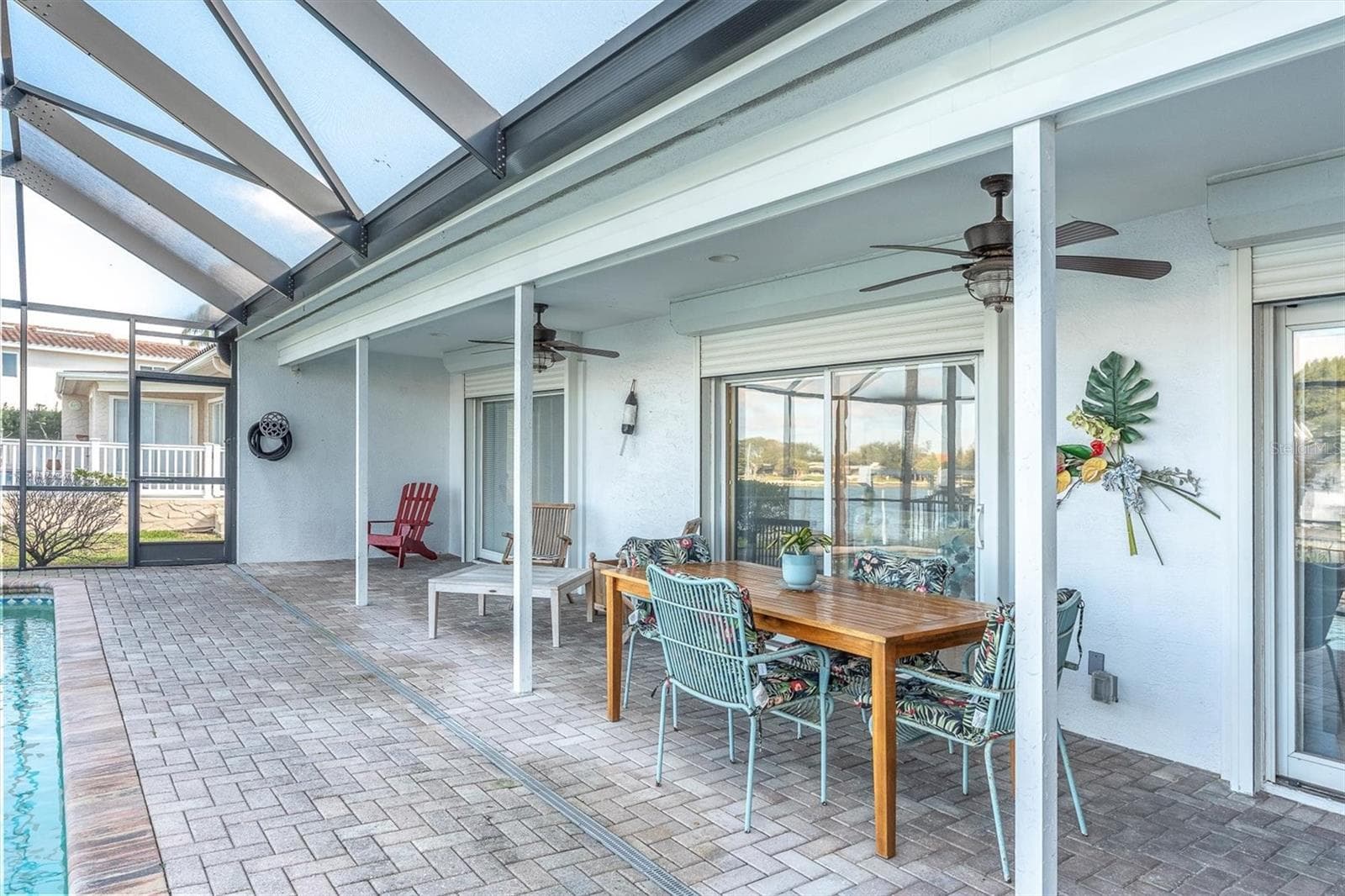 Covered patio - 4935 62ND AVE S, ST PETERSBURG