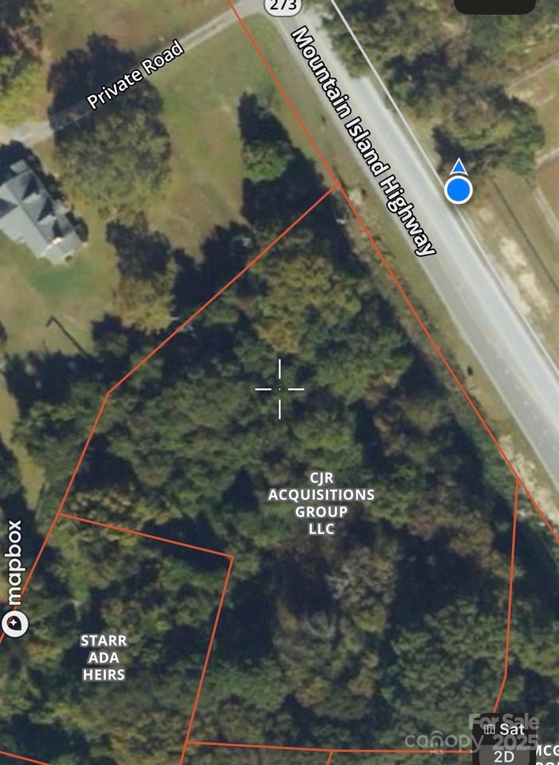 Acreage at 2015 Mountain Island Highway, Mount Holly, photo 2 of 4