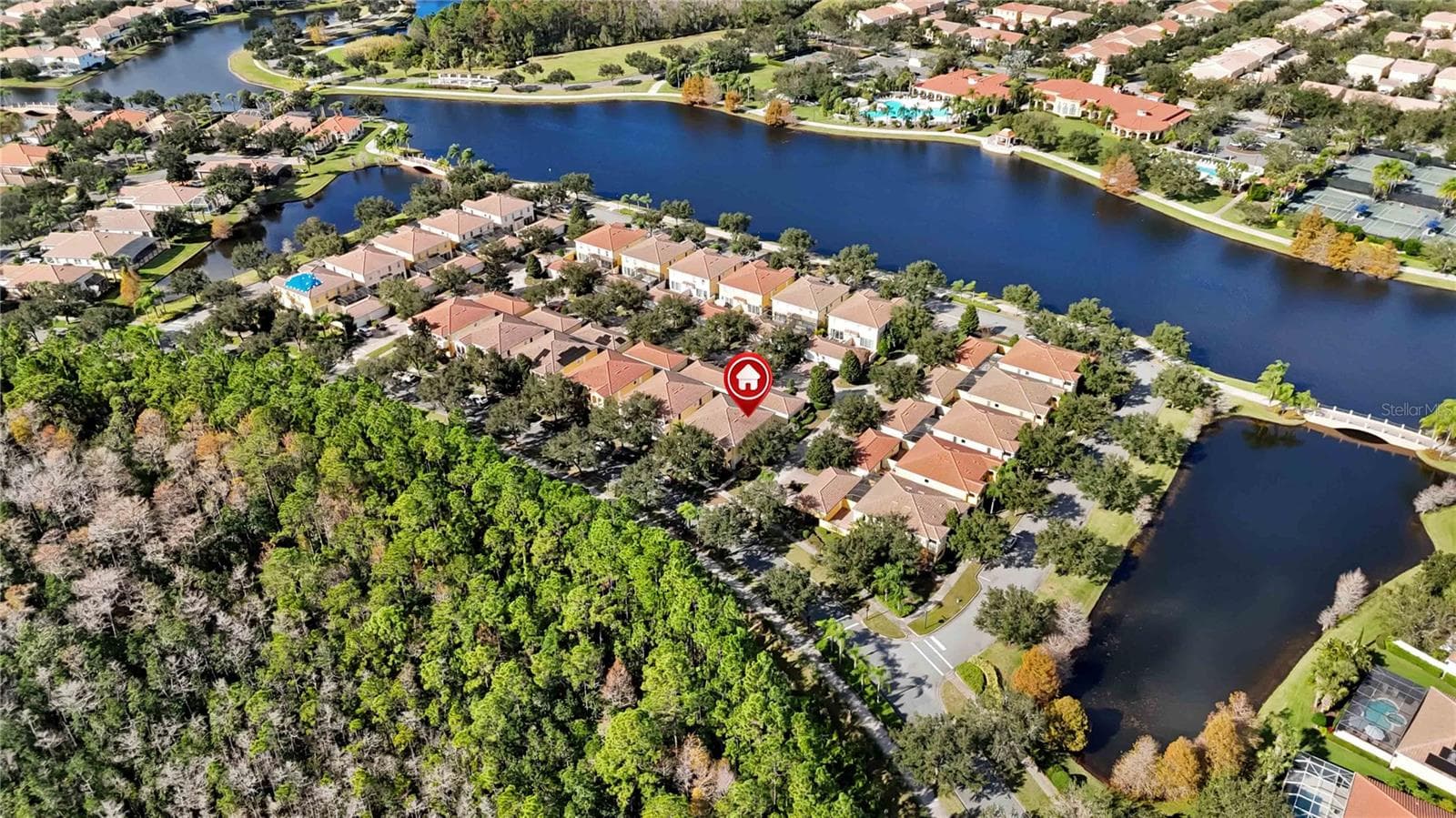 Townhouse at 8681 LOWER VILLAGEWALK CIR, ORLANDO, photo 56 of 62