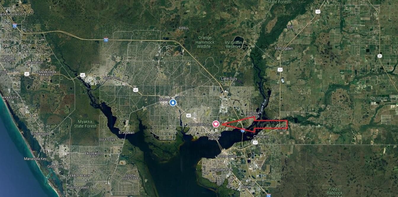 Land at 3419 SWANEE RD, PORT CHARLOTTE, photo 12 of 12