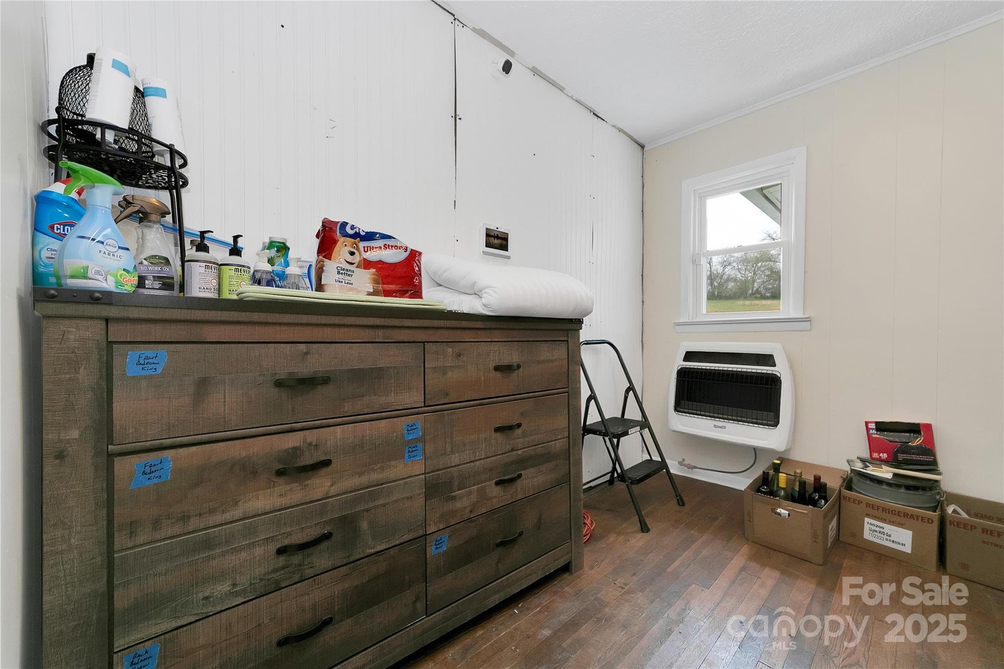 The fourth bedroom of the house is used as the "Owners Room". A large Owners Closet. - 626 Fairview Loop, Hot Springs
