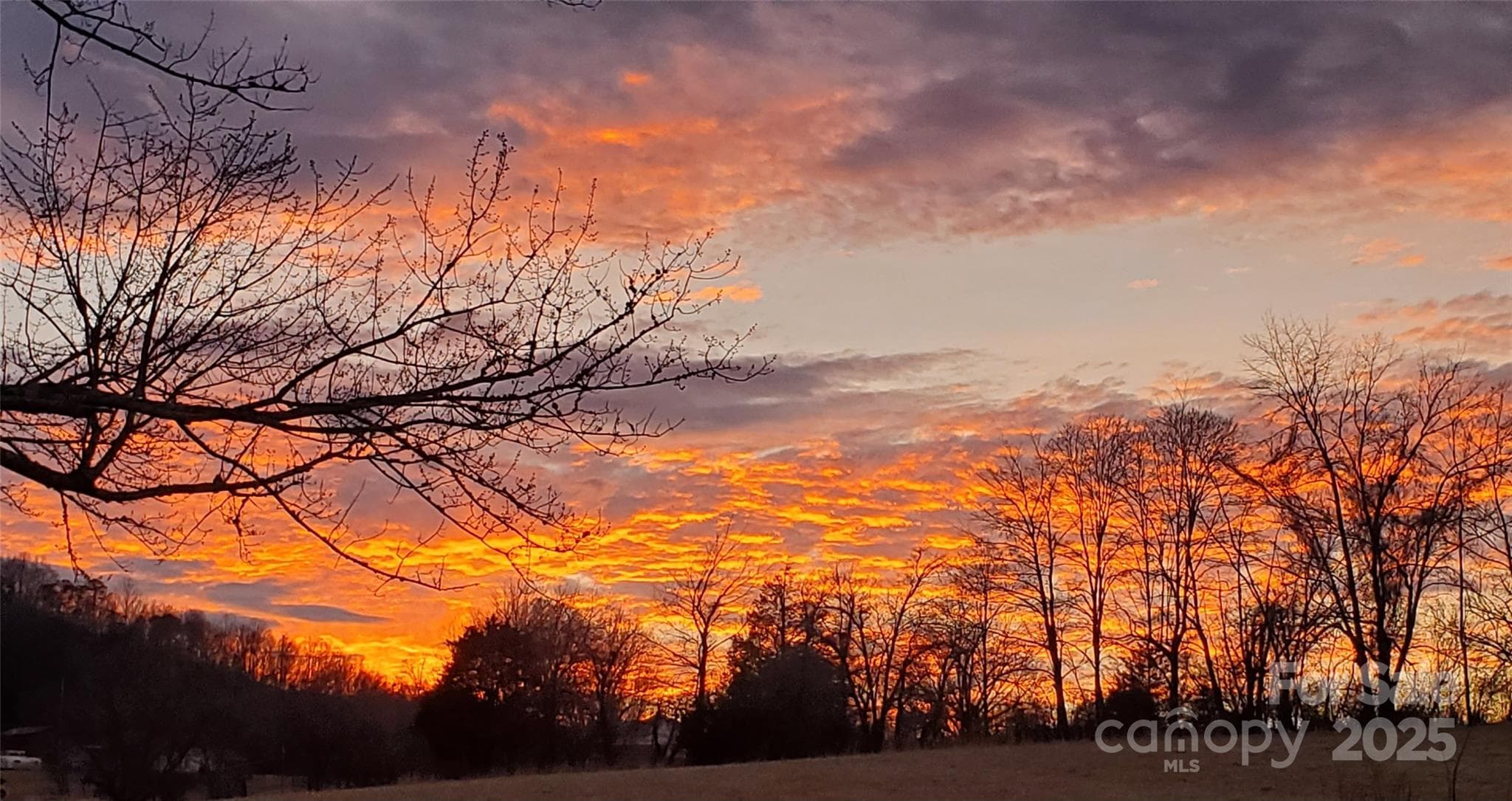 Sunsets are also incredible to the west of the house, from both the front porch and the rear deck / hot tub! - 626 Fairview Loop, Hot Springs