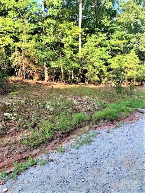 road - Lake Lure