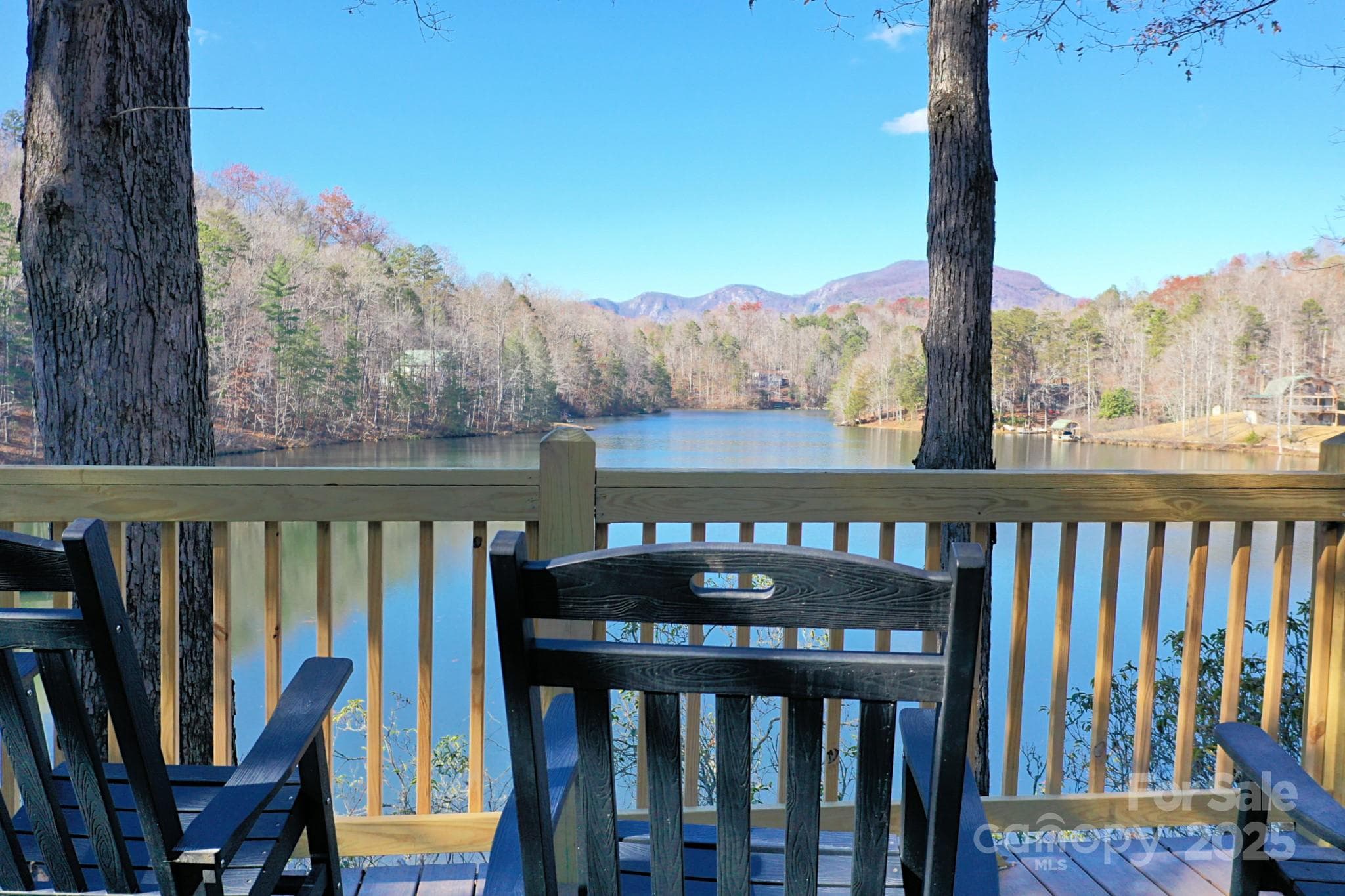 from community  picnic pavilion - Lake Lure