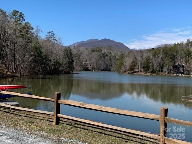 mirror lake - Lake Lure