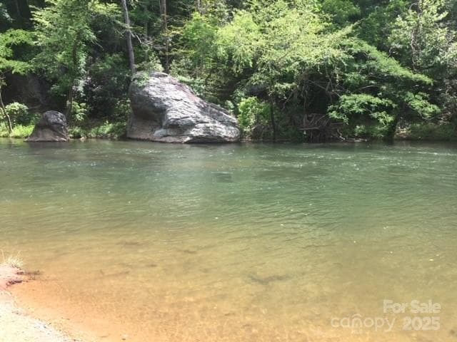 river - Lake Lure