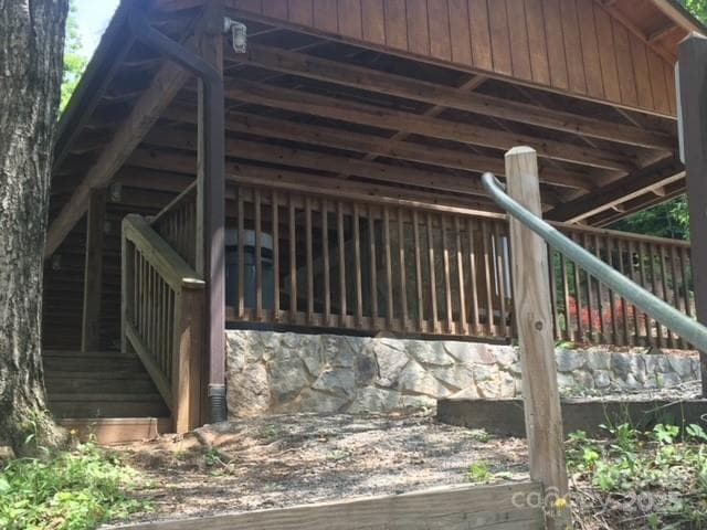 picnic pavilion - Lake Lure