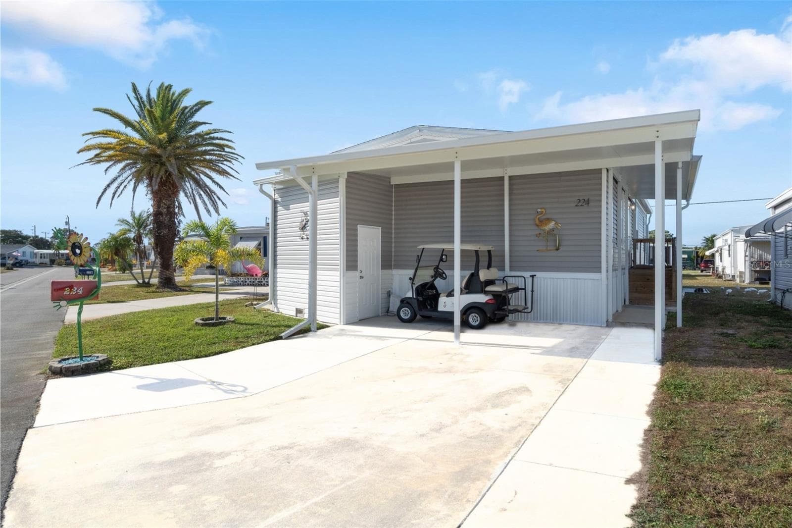 Manufactured Home at 224 WOLVERINE AVE, NORTH PORT, photo 34 of 48