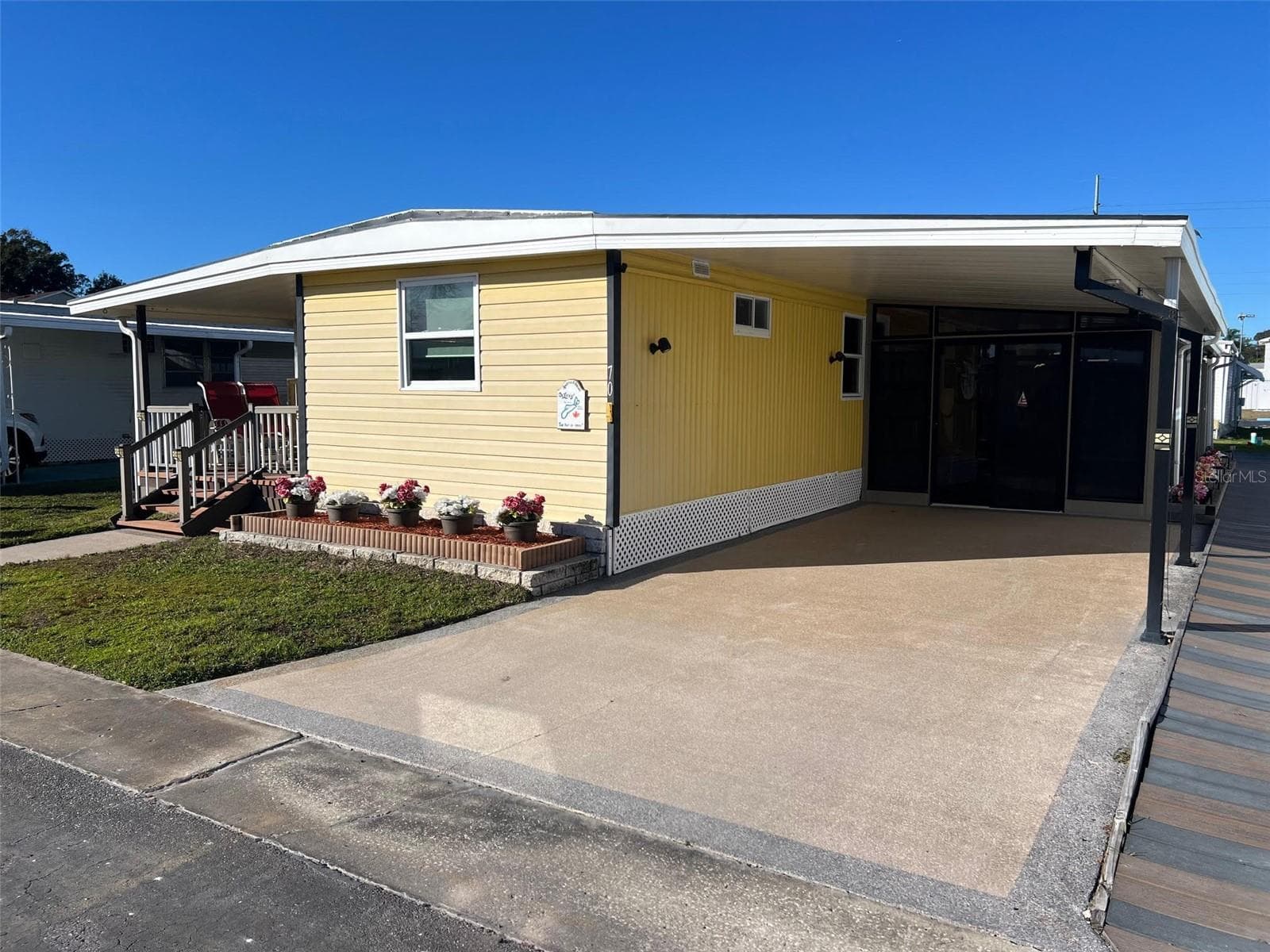 Mobile Home at 11300 124TH AVE #70, LARGO, photo 4 of 29