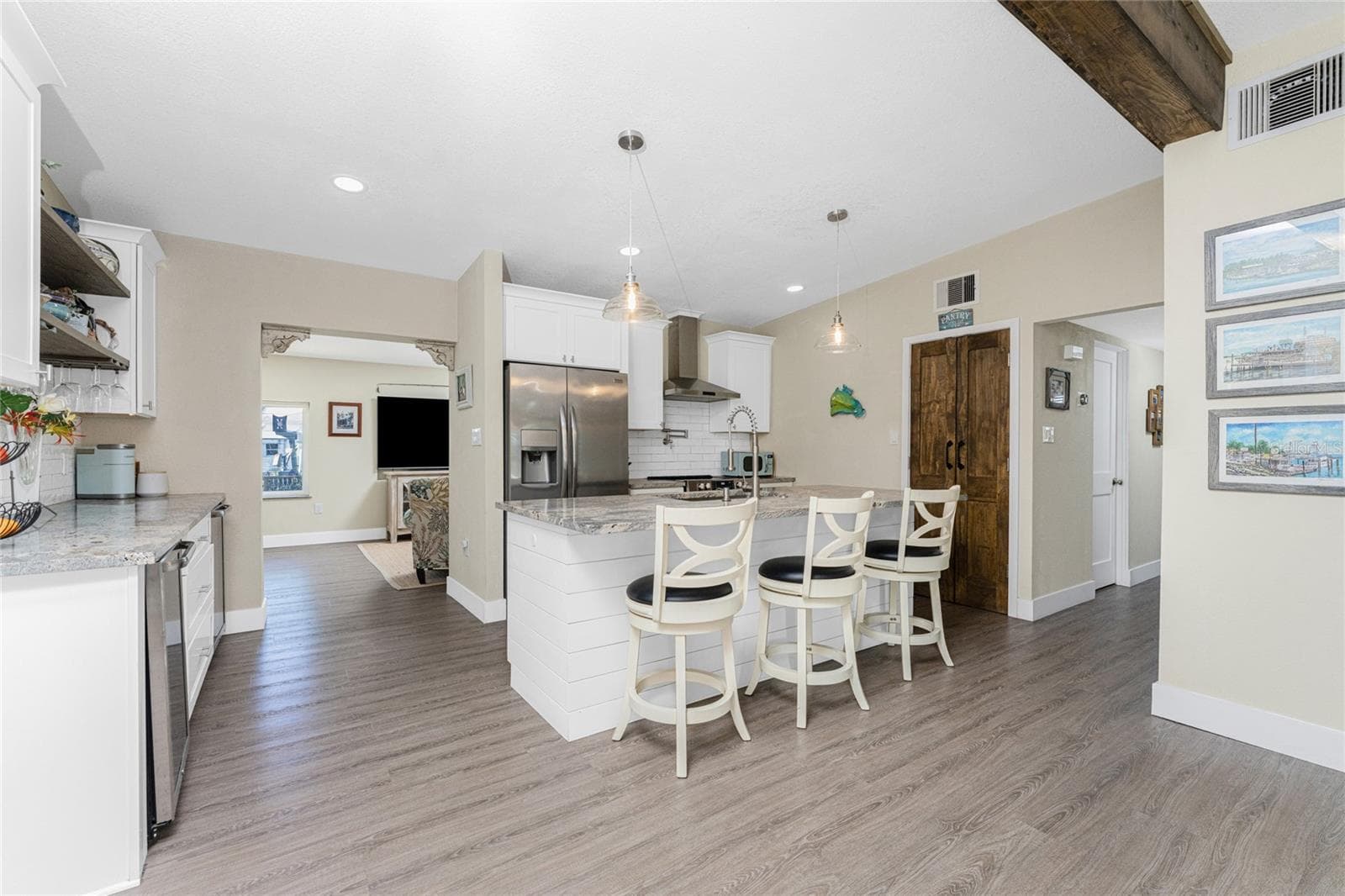 Kitchen - 501 CANAL WAY, NOKOMIS