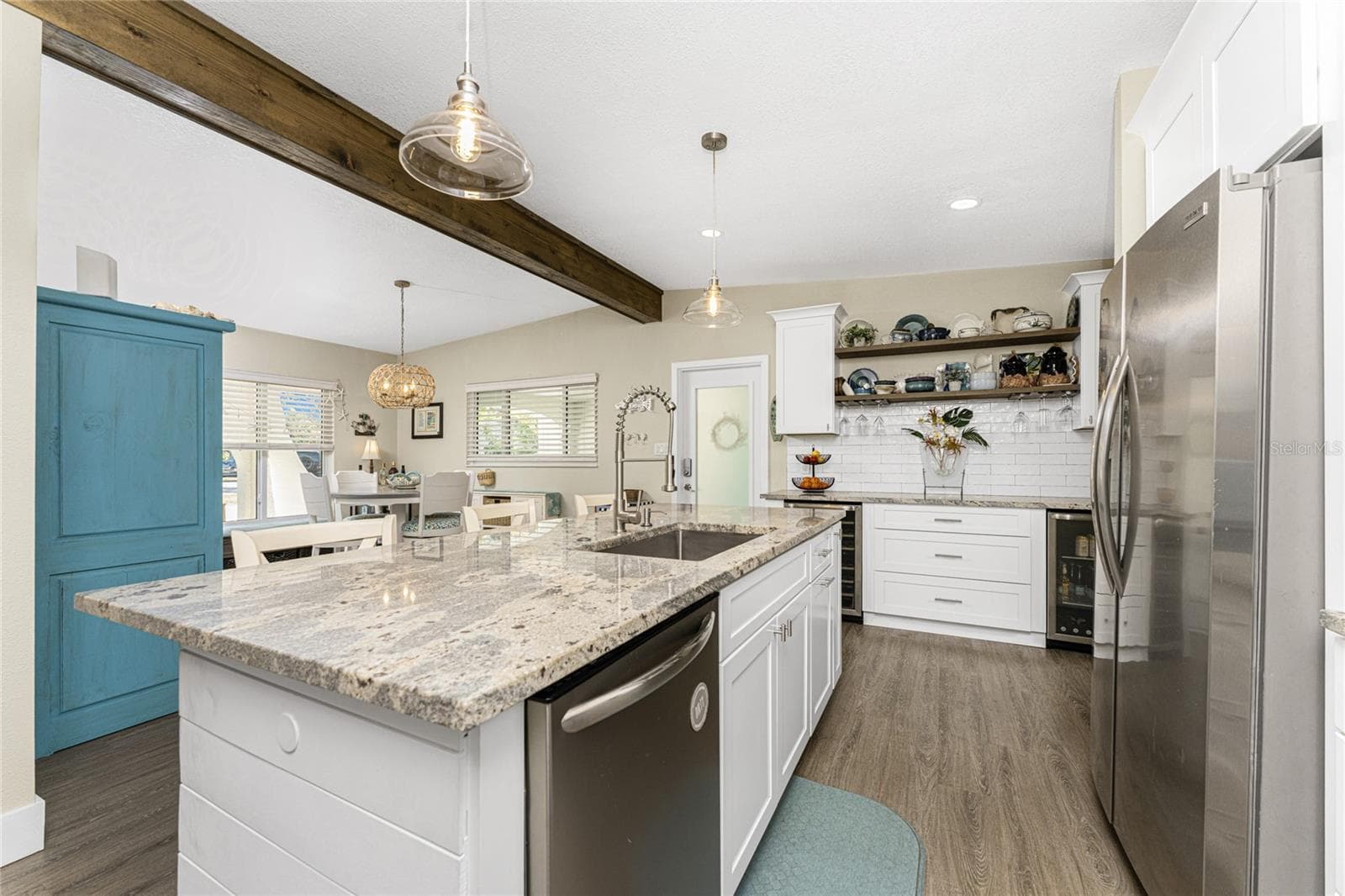 Kitchen - 501 CANAL WAY, NOKOMIS