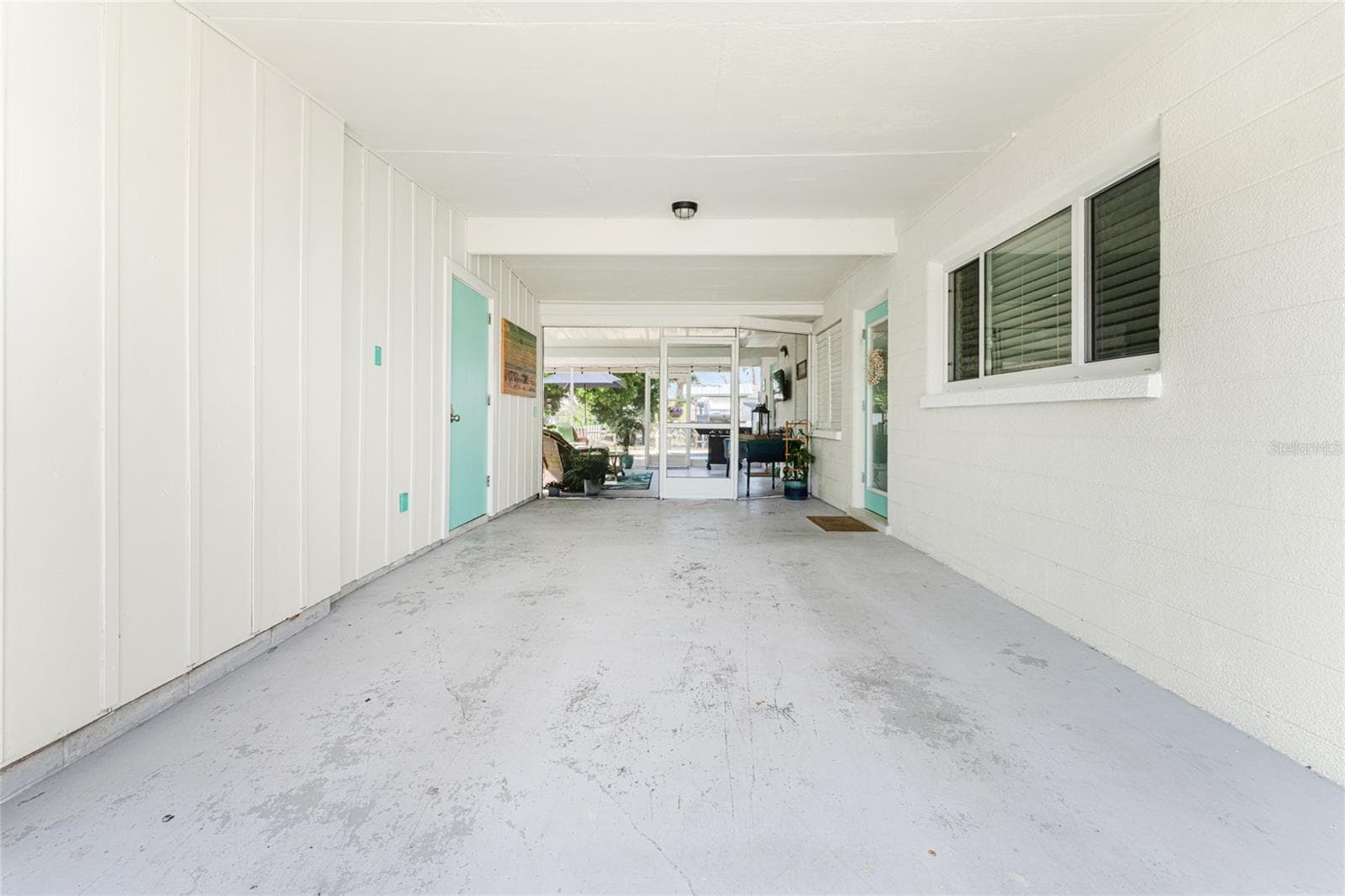 Carport - 501 CANAL WAY, NOKOMIS