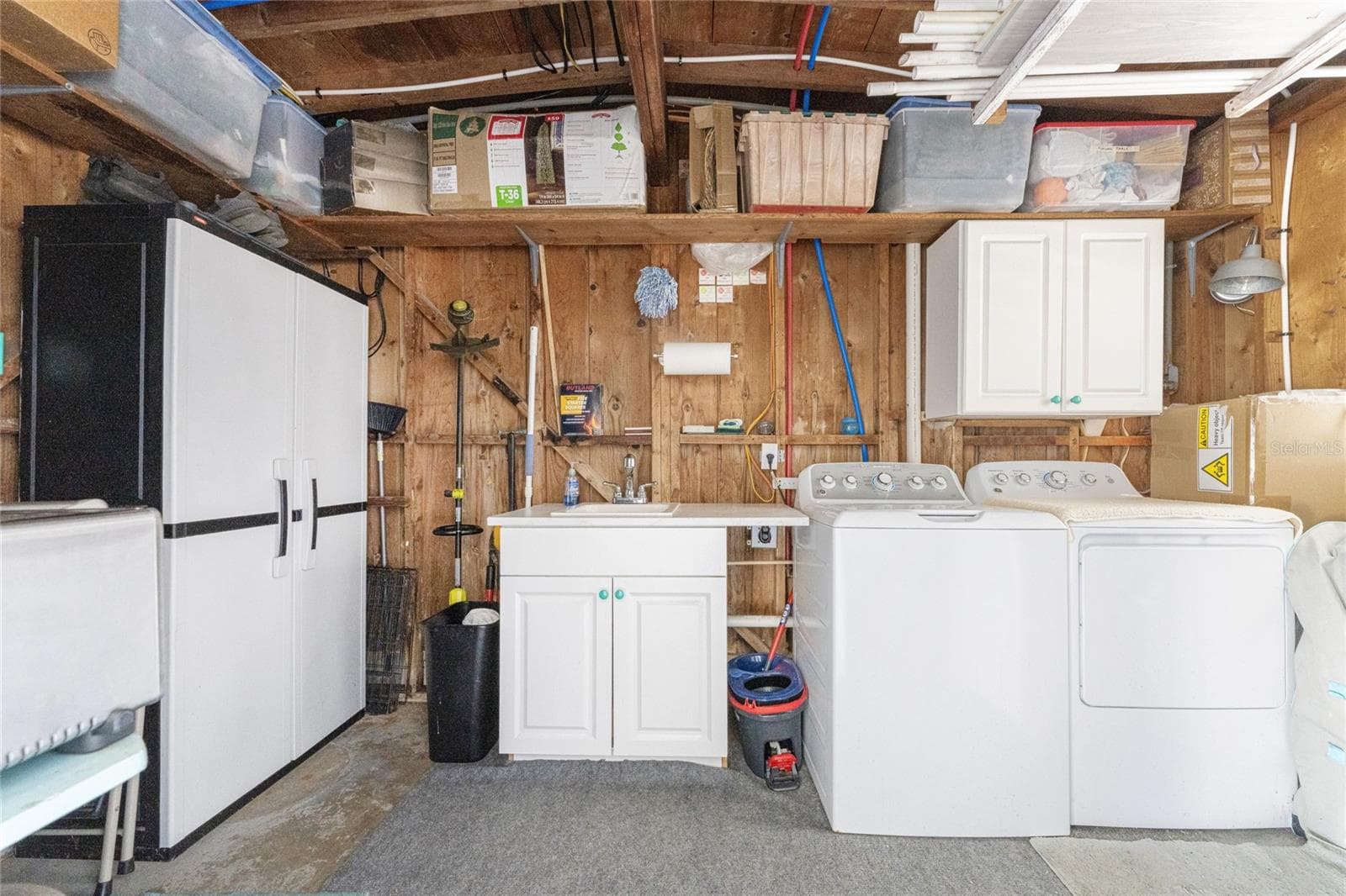 8x20 workshop and laundry room - 501 CANAL WAY, NOKOMIS