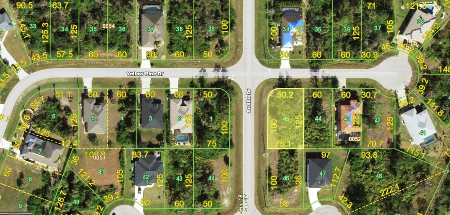 Land at 147 YELLOW PINE DR, ROTONDA WEST, photo 5 of 10