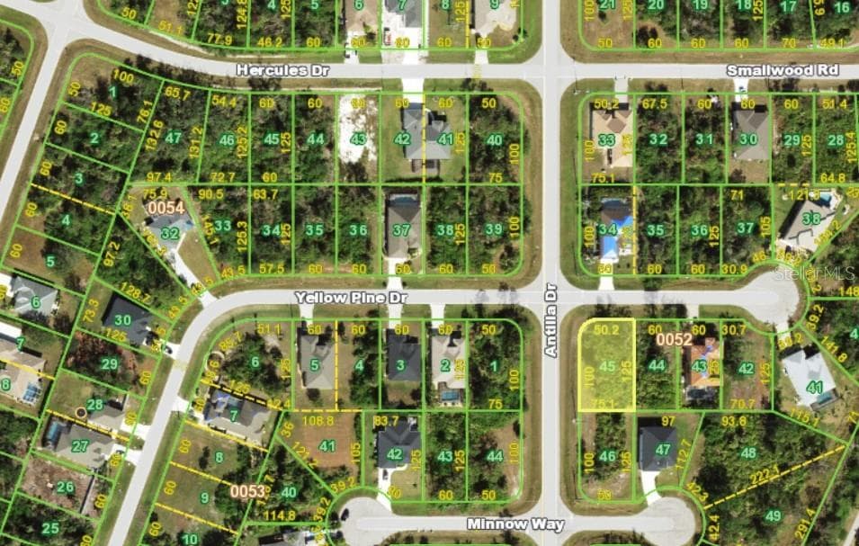 Land at 147 YELLOW PINE DR, ROTONDA WEST, photo 6 of 10
