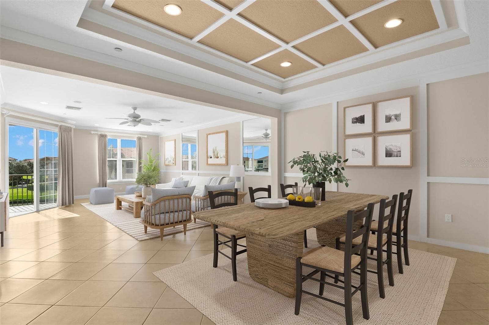 Virtually staged. - 8 ACADEMY WAY S #123, ST PETERSBURG