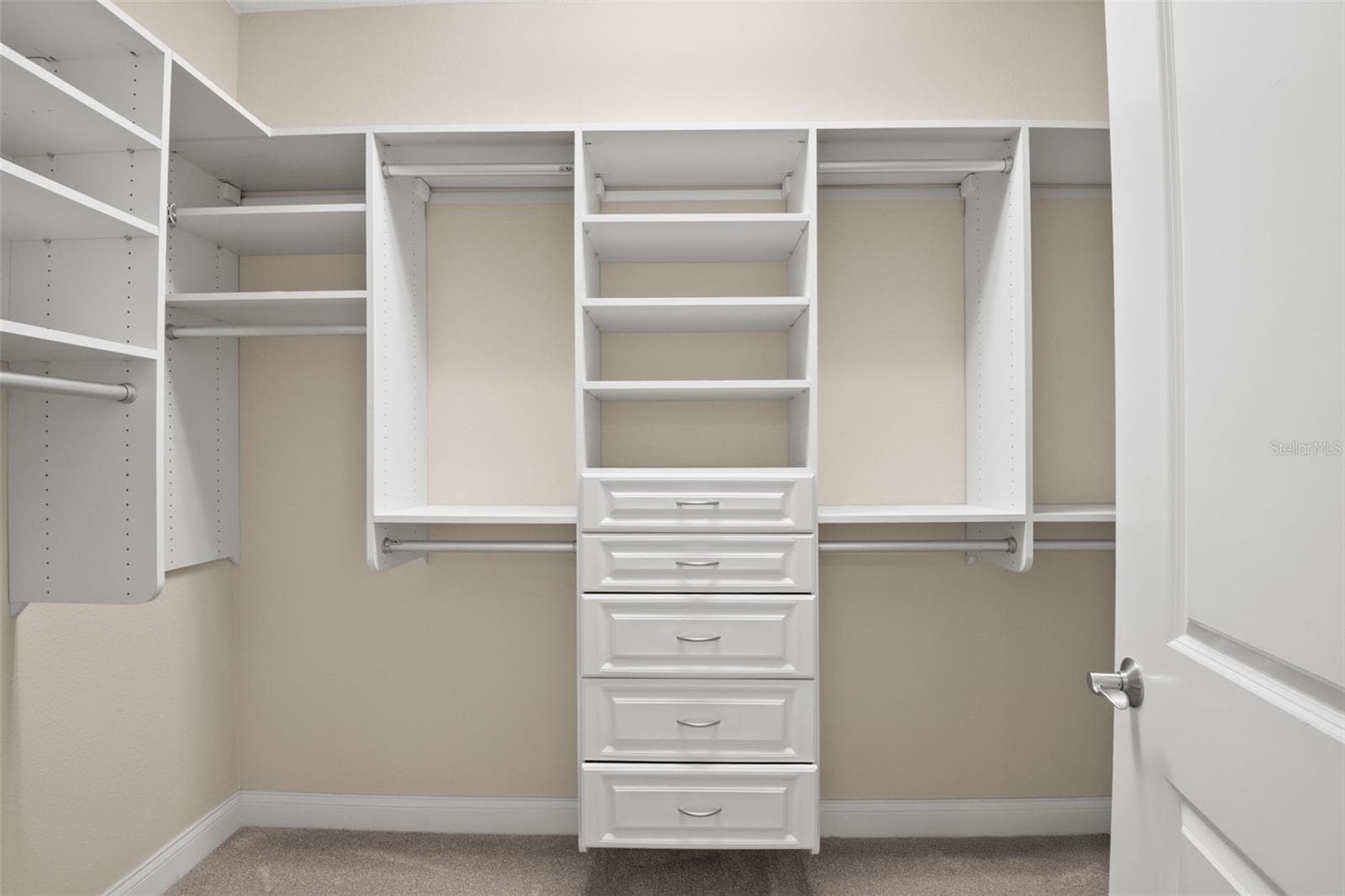 Two built-in closets in the Main Bedroom. - 8 ACADEMY WAY S #123, ST PETERSBURG