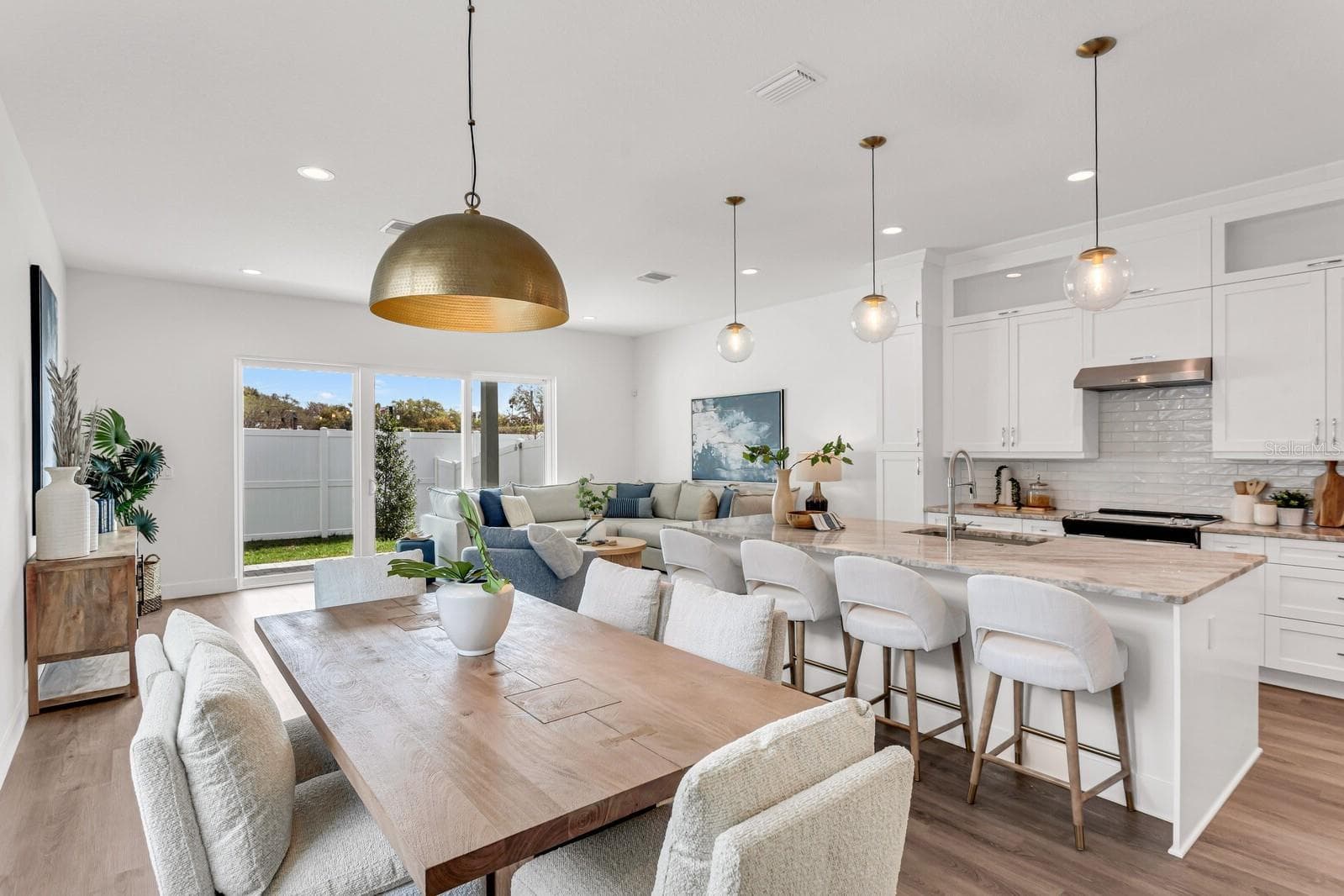 Photo from decorated model home in same community - 5530 N 9TH ST #3, TAMPA