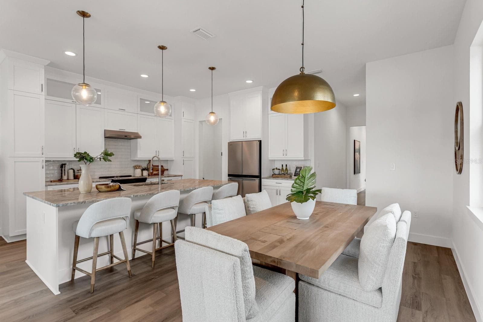 Photo from decorated model home in same community - 5530 N 9TH ST #3, TAMPA