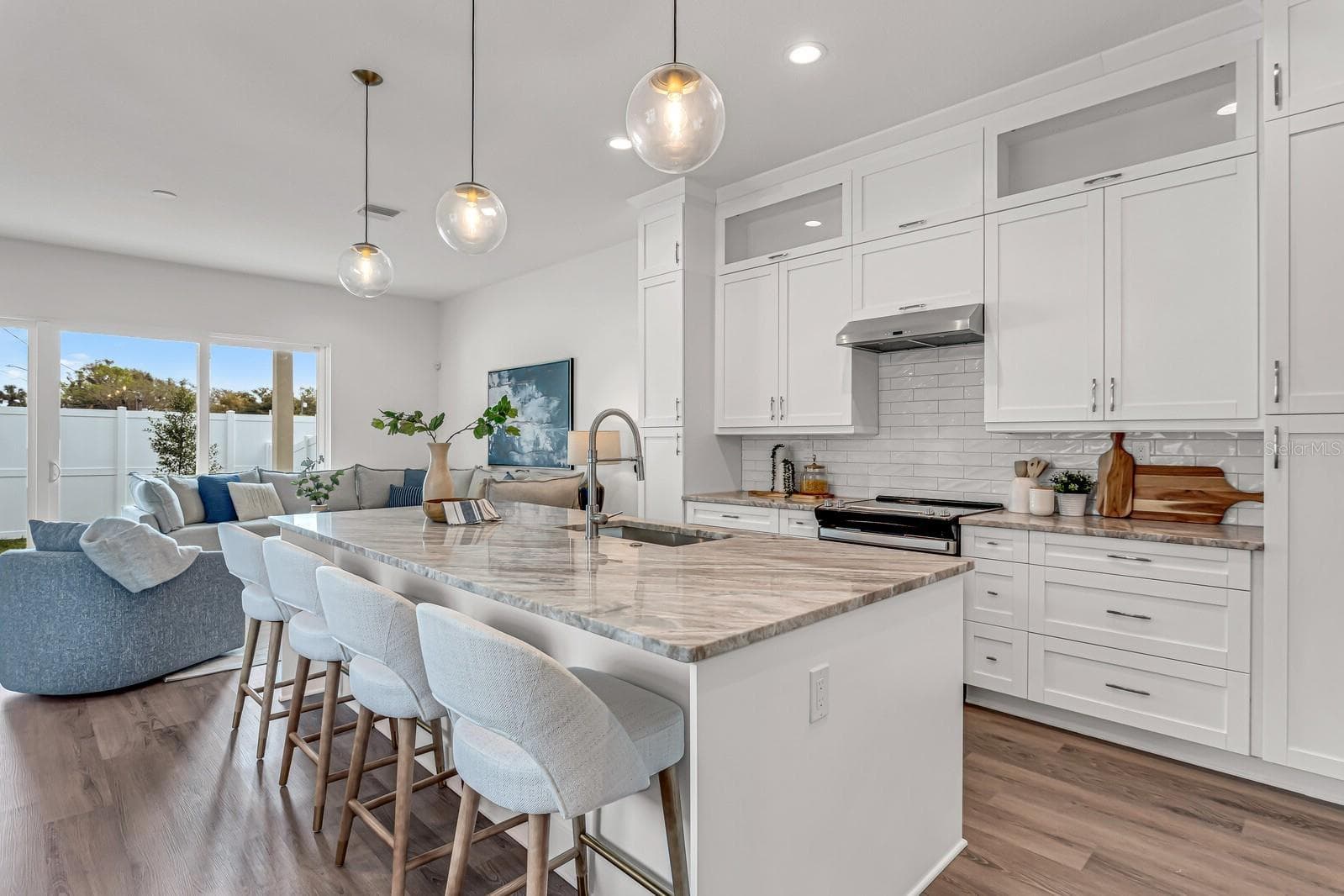 Photo from decorated model home in same community - 5530 N 9TH ST #3, TAMPA