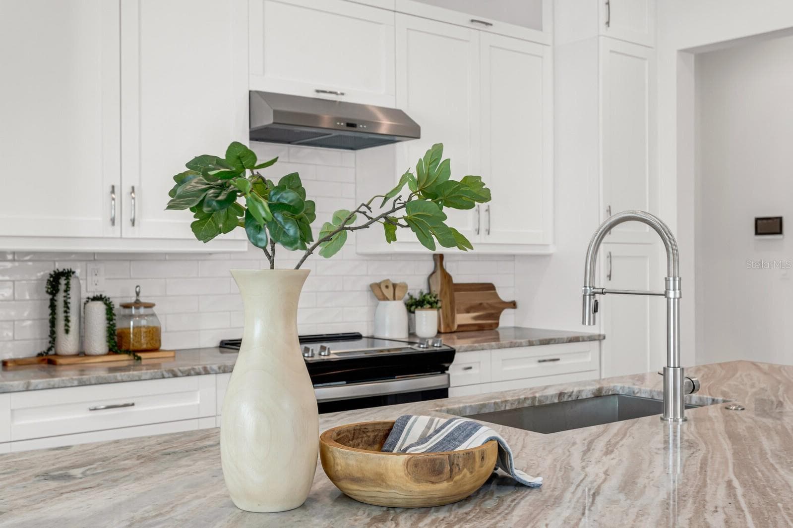 Photo from decorated model home in same community - 5530 N 9TH ST #3, TAMPA