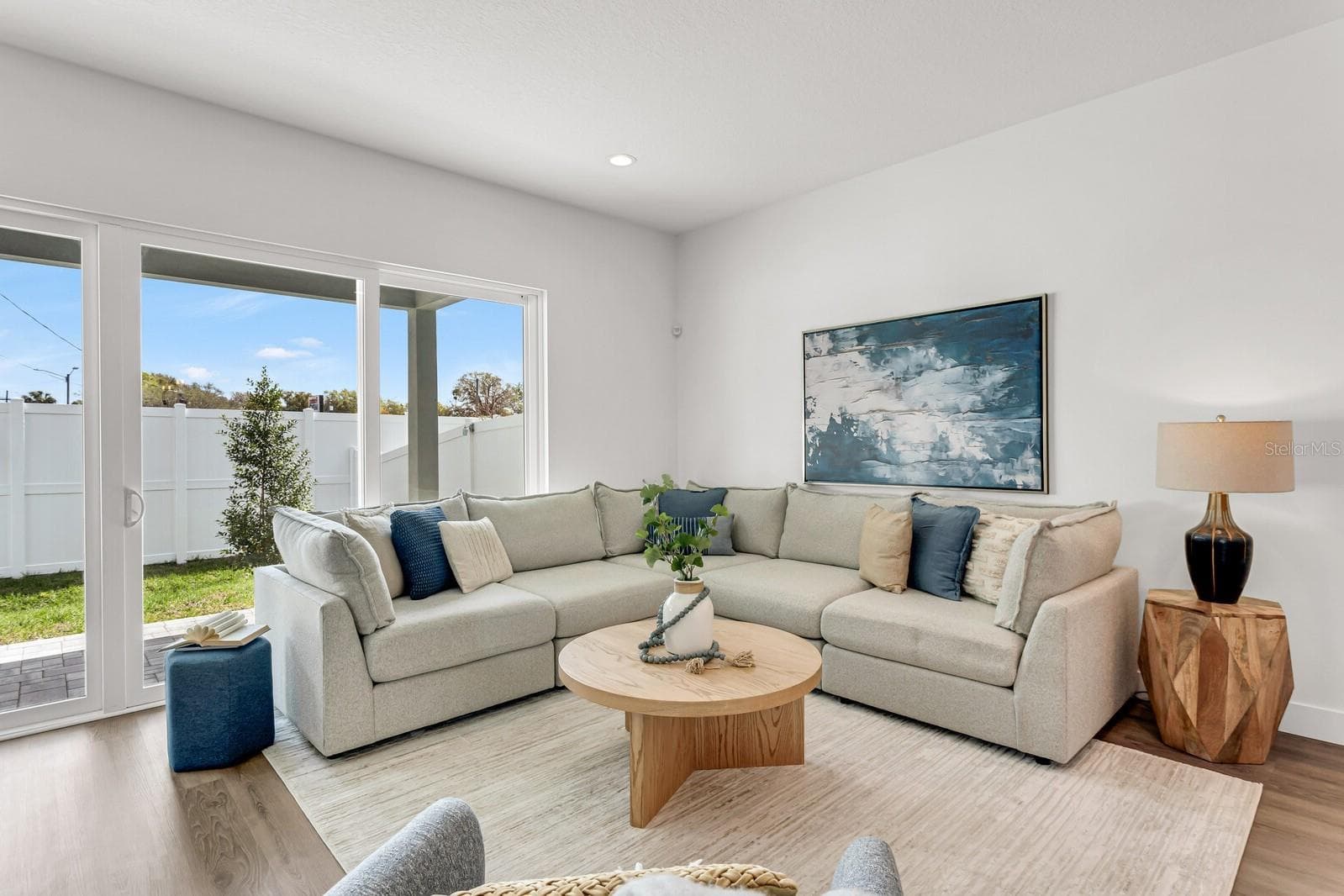Photo from decorated model home in same community - 5530 N 9TH ST #3, TAMPA