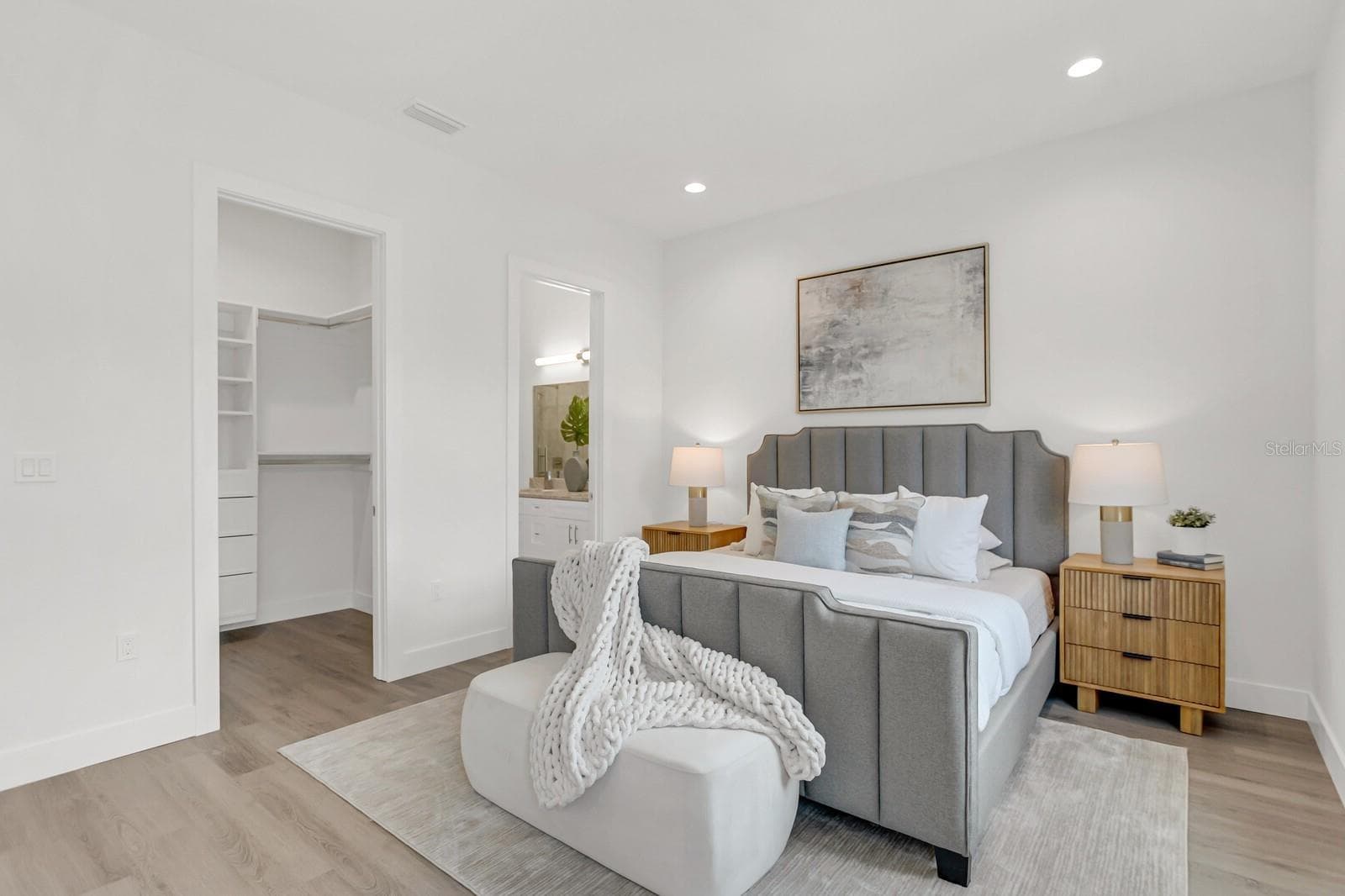 Photo from decorated model home in same community - 5530 N 9TH ST #3, TAMPA