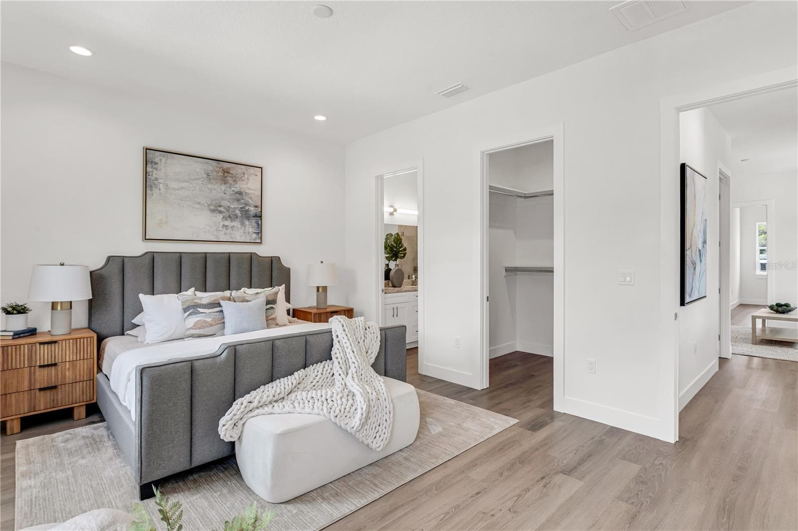 Photo from decorated model home in same community - 5530 N 9TH ST #3, TAMPA