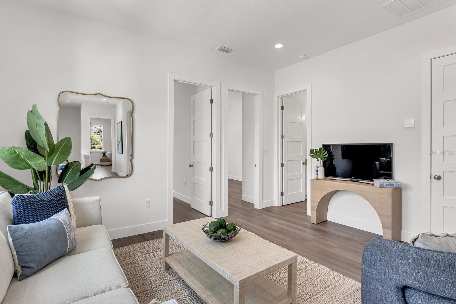 Loft/Bonus Space Photo from decorated model home - 5530 N 9TH ST #3, TAMPA
