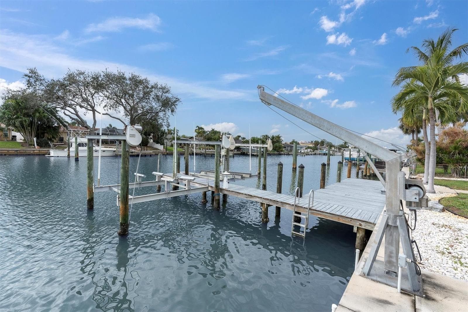 waterway with Dock - 4200 46TH AVE S, ST PETERSBURG