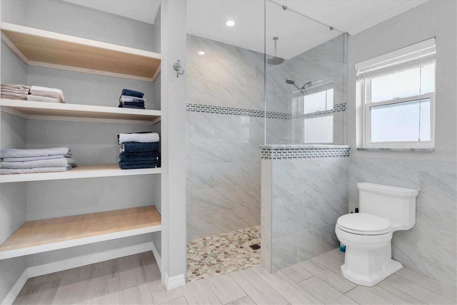 Primary ensuite bath - 4200 46TH AVE S, ST PETERSBURG