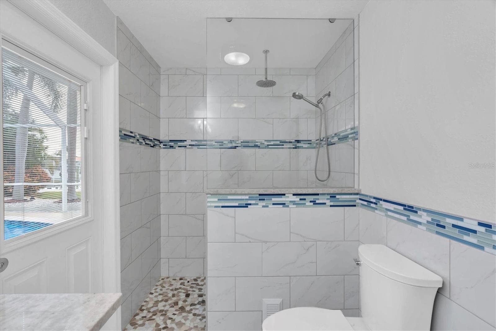 2nd Bath with pool entrance - 4200 46TH AVE S, ST PETERSBURG