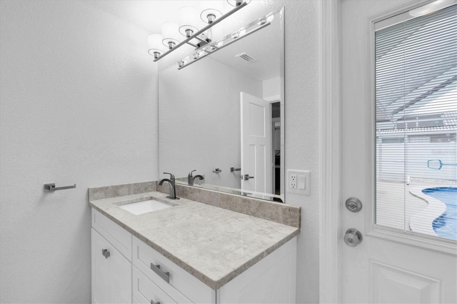 2nd Bath with pool entrance - 4200 46TH AVE S, ST PETERSBURG